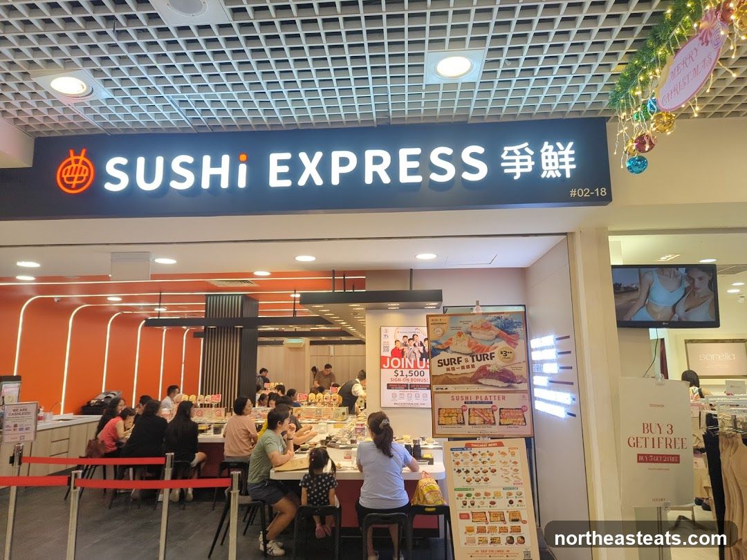 Sushi Express - Heartland Mall