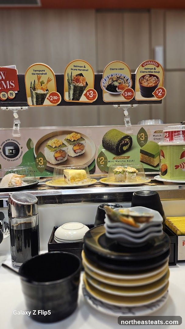 Conveyor Belt Sushi Display