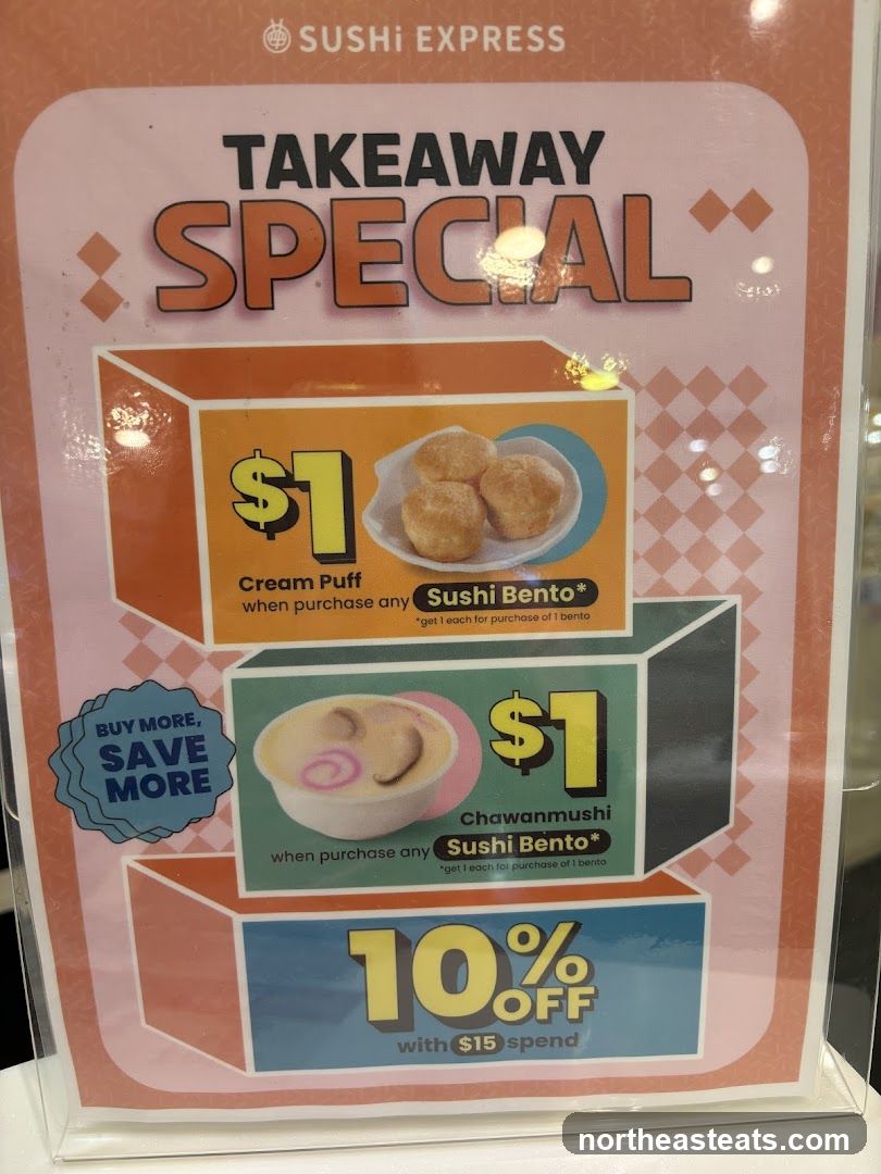 Takeaway Special
