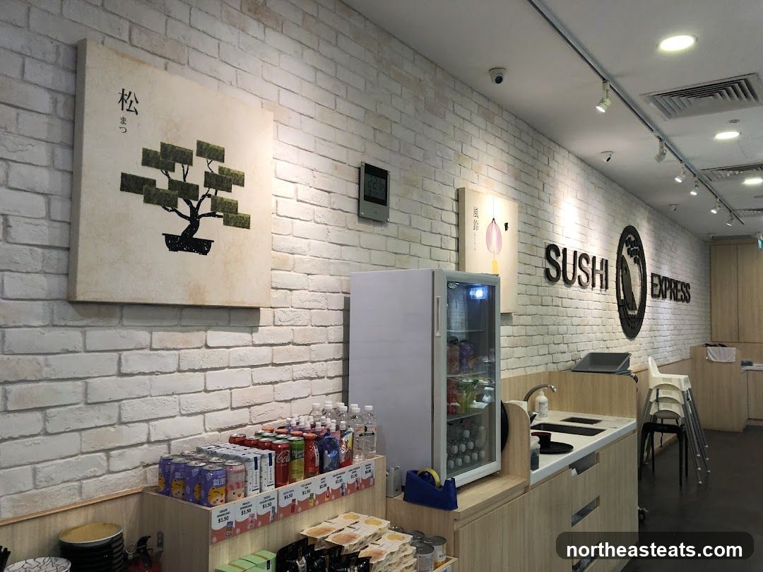 Sushi Express Interior