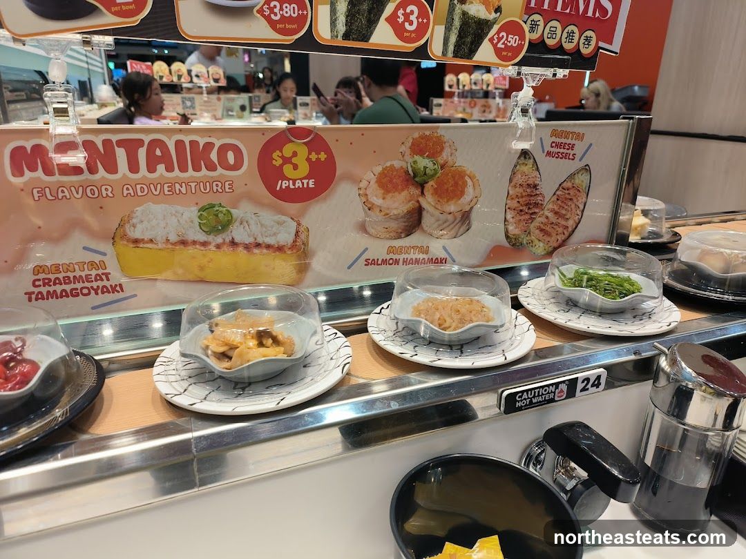 Conveyor Belt Sushi Display