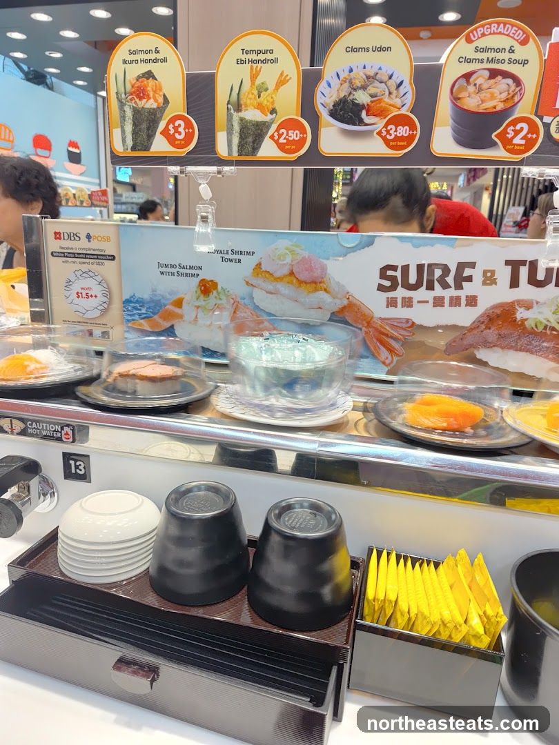 Conveyor Belt Sushi Restaurant
