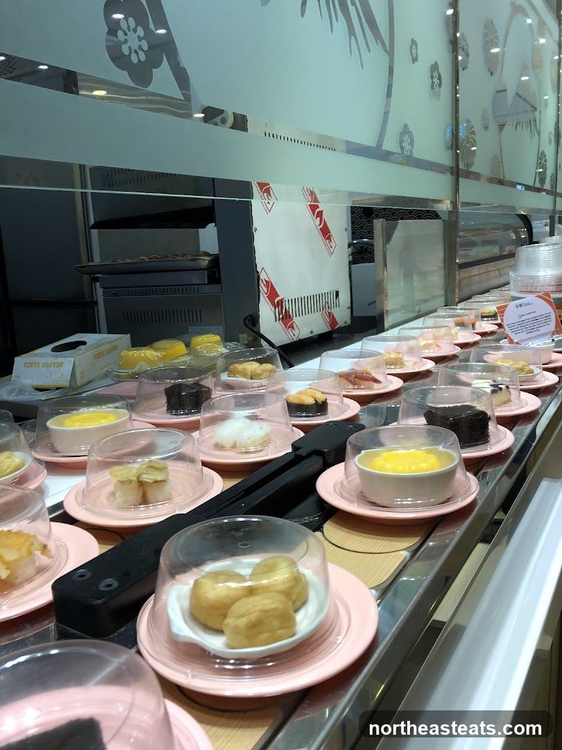 Conveyor Belt Sushi Restaurant