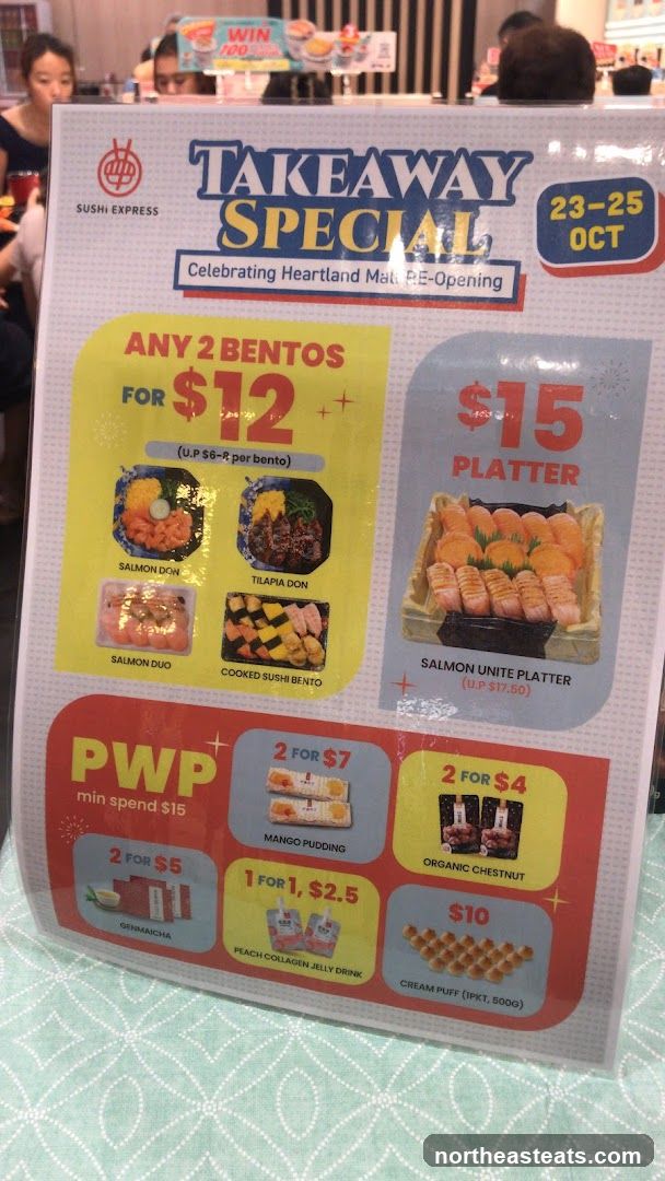 Takeaway Special