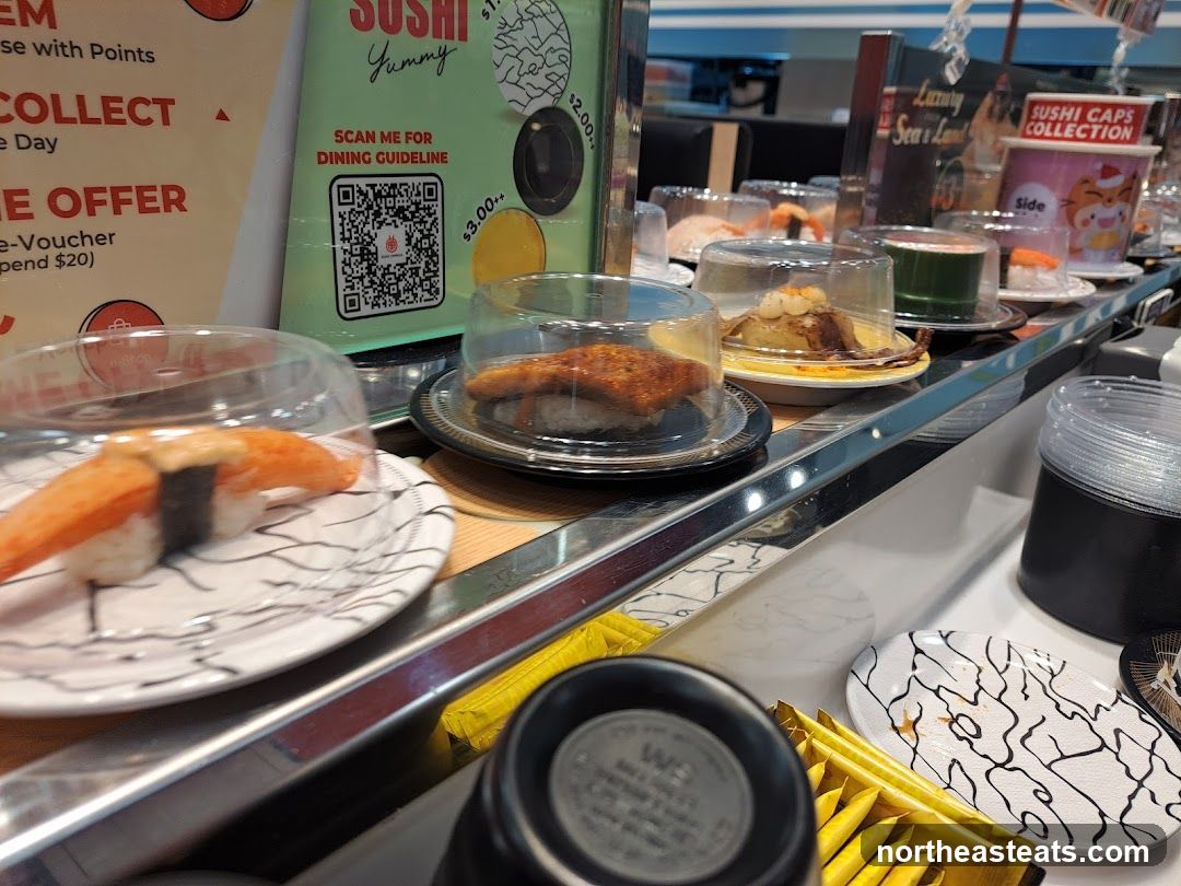 Conveyor Belt Sushi