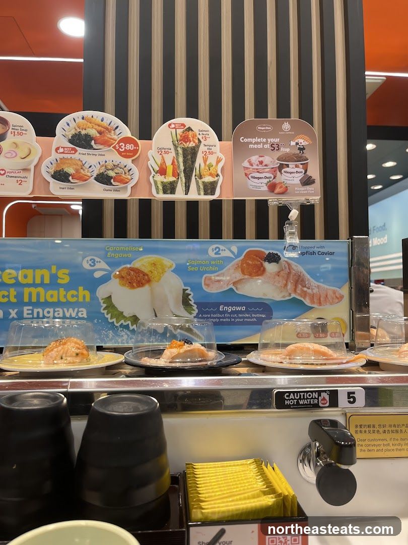 Conveyor Belt Sushi Display