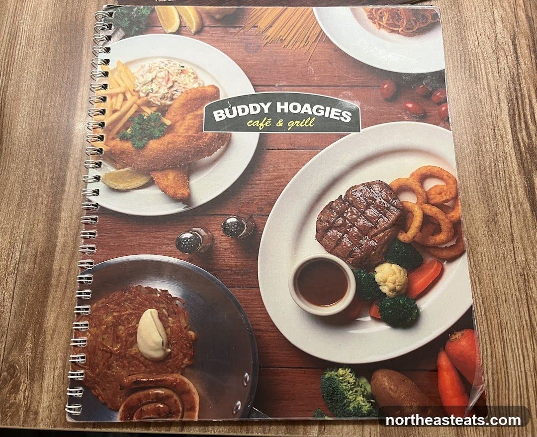 Buddy Hoagies Cafe & Grill