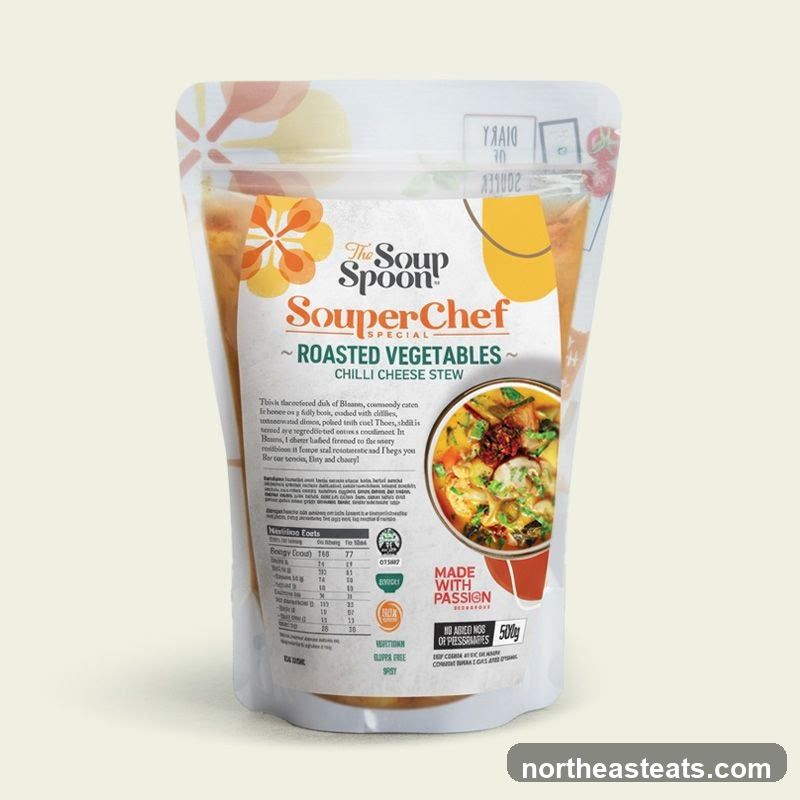 The Soup Spoon SouperChef Chilli Cheese Stew