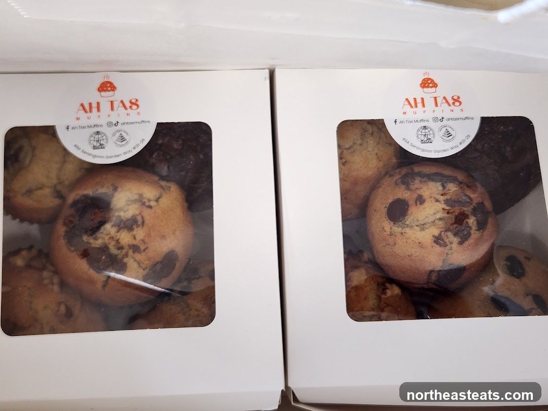 Muffins in Boxes