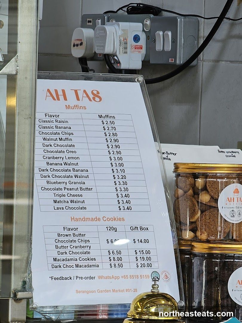 AH TAS Muffins and Handmade Cookies