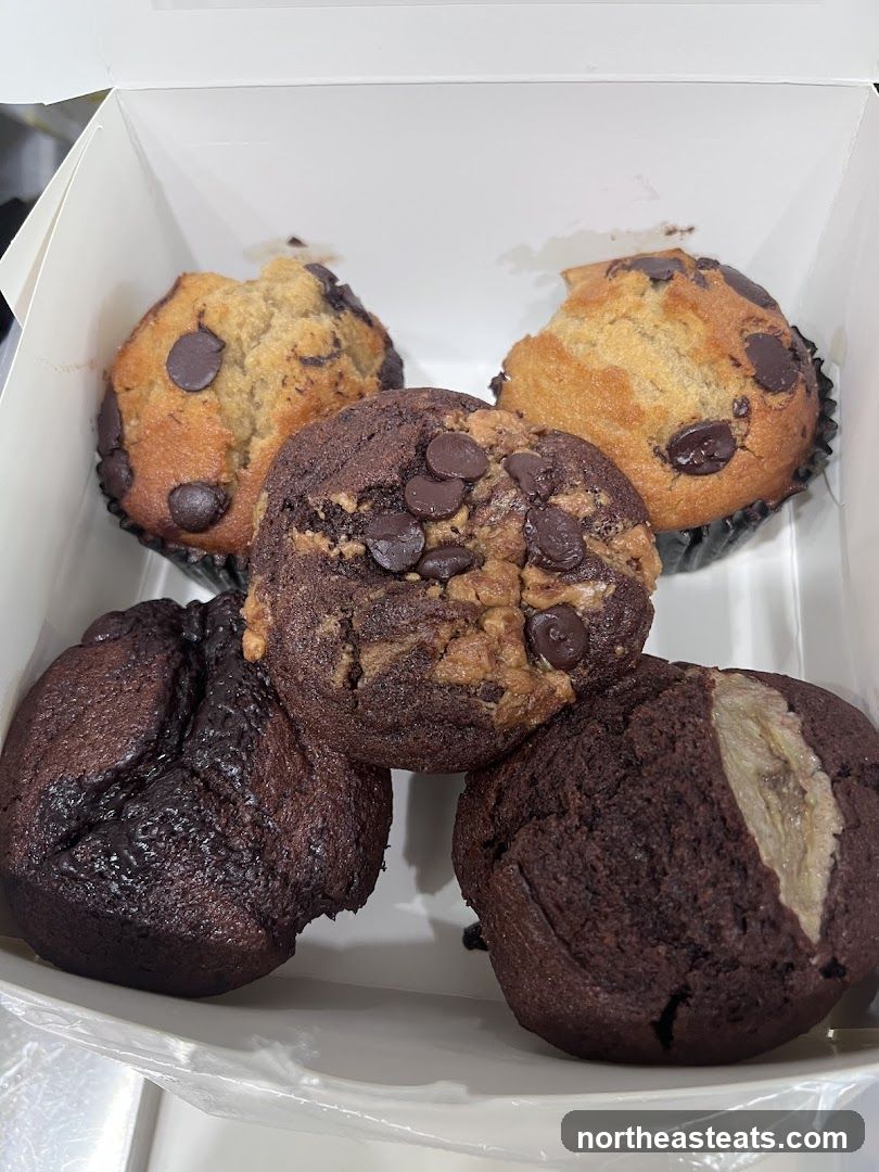 Assorted Muffins