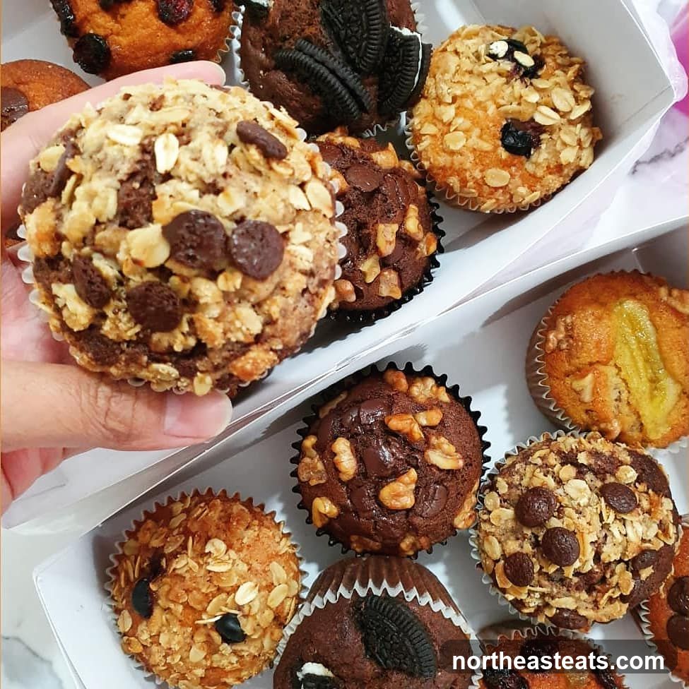 Assortment of Muffins