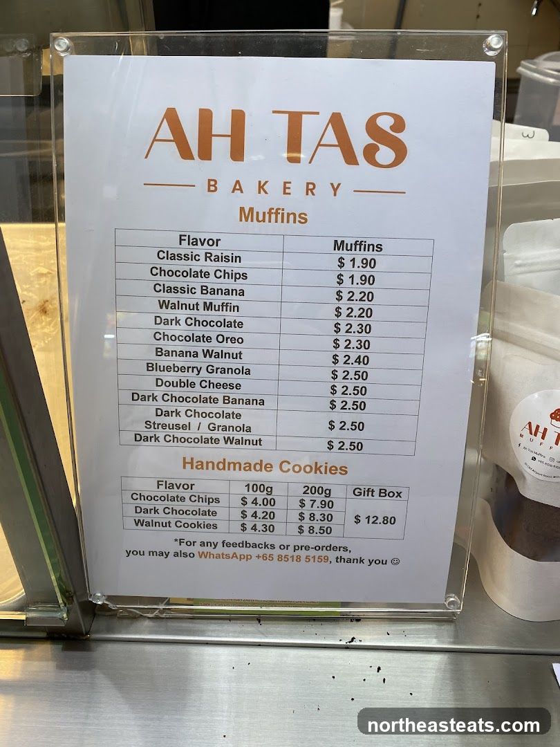 AH TAS BAKERY Muffins