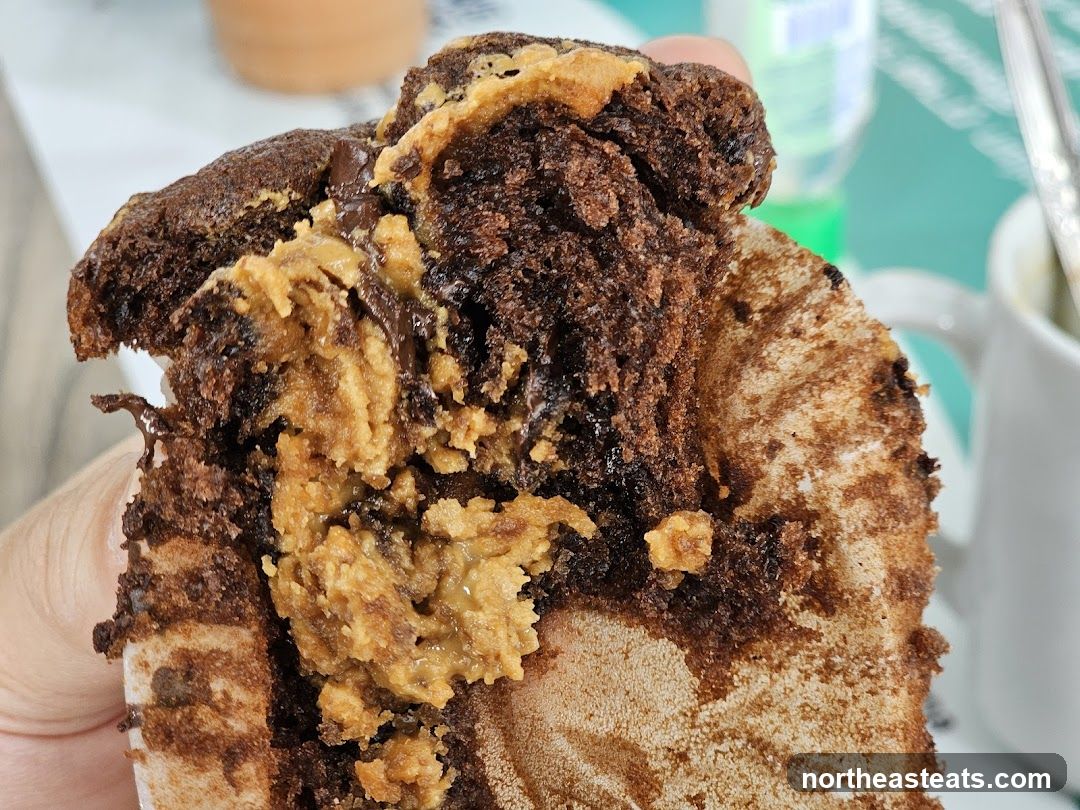 Chocolate Peanut Butter Muffin
