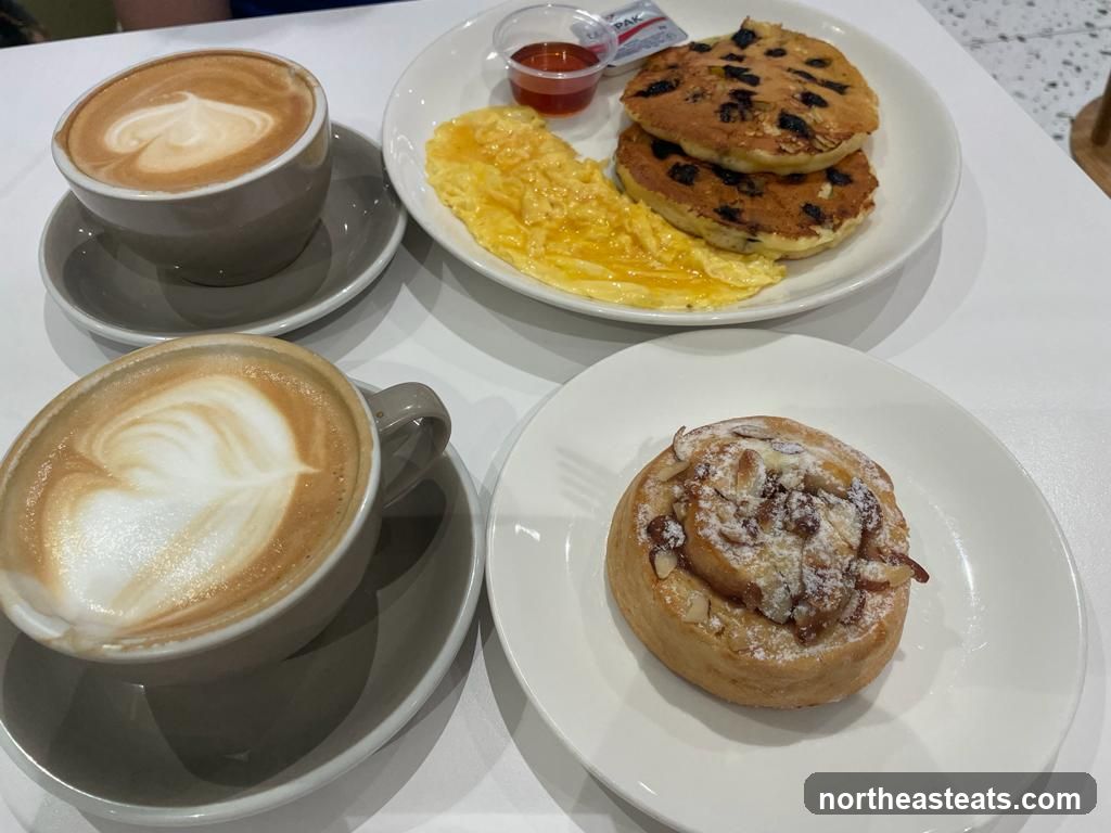 Breakfast Spread