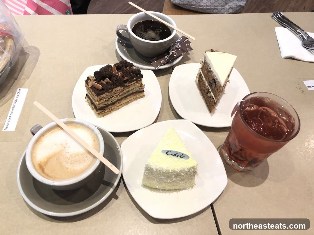 Cakes and Coffee