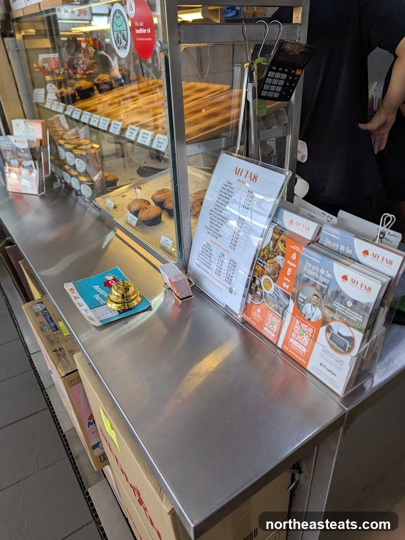 Bakery Display and Menu
