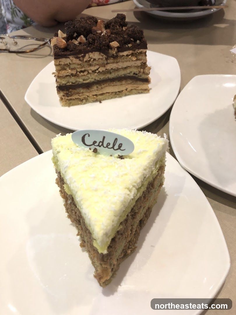 Cakes on Plates