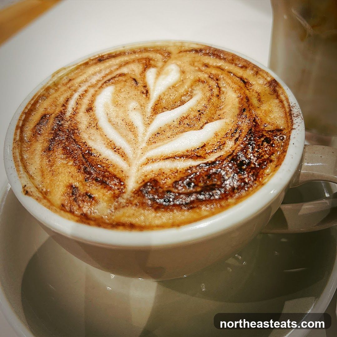 Cappuccino with Latte Art