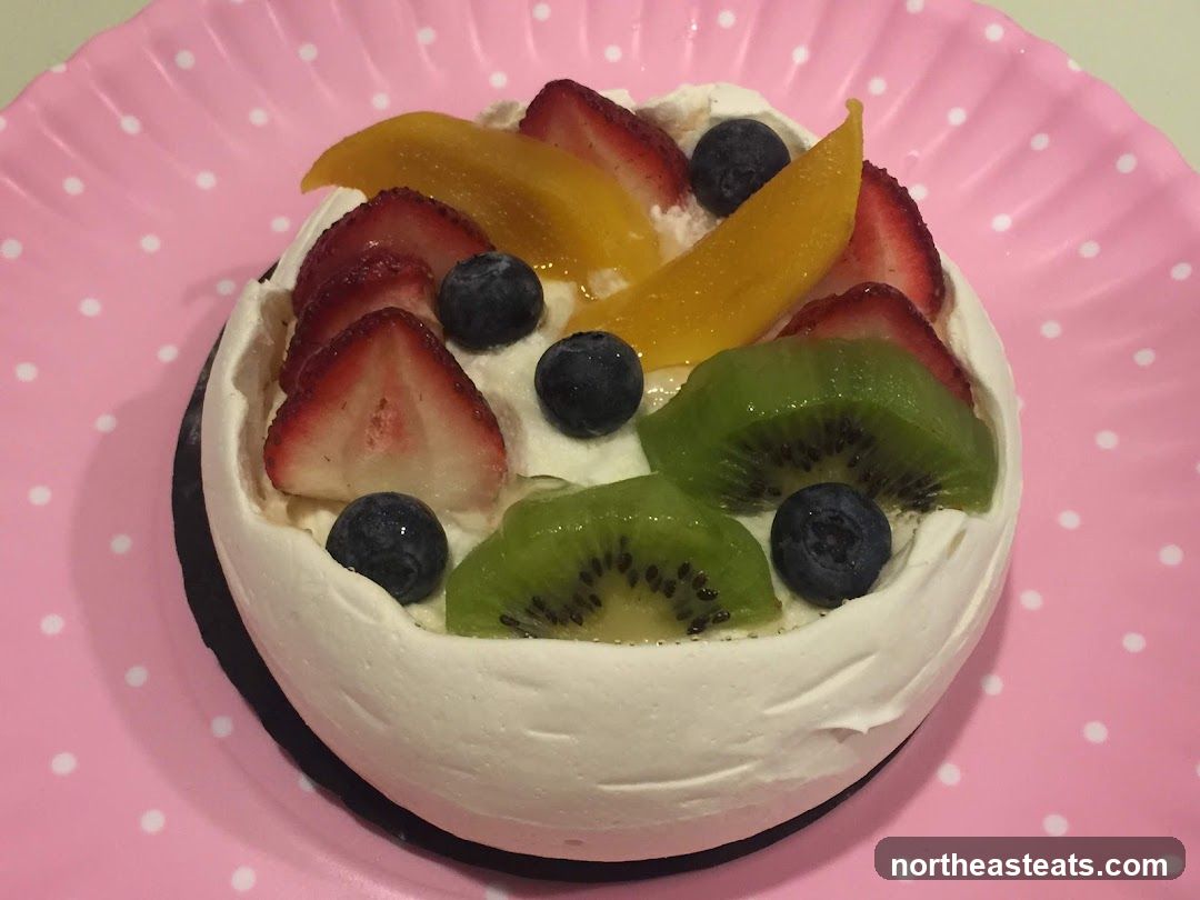 Fruit Pavlova