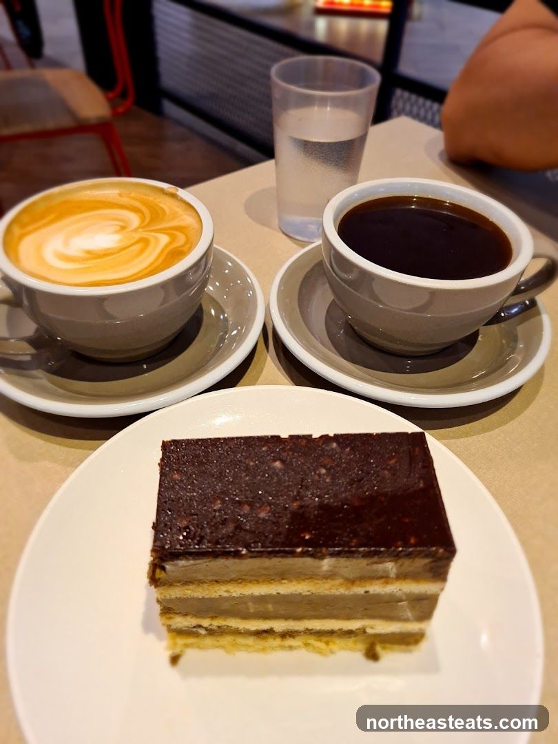 Coffee and Cake
