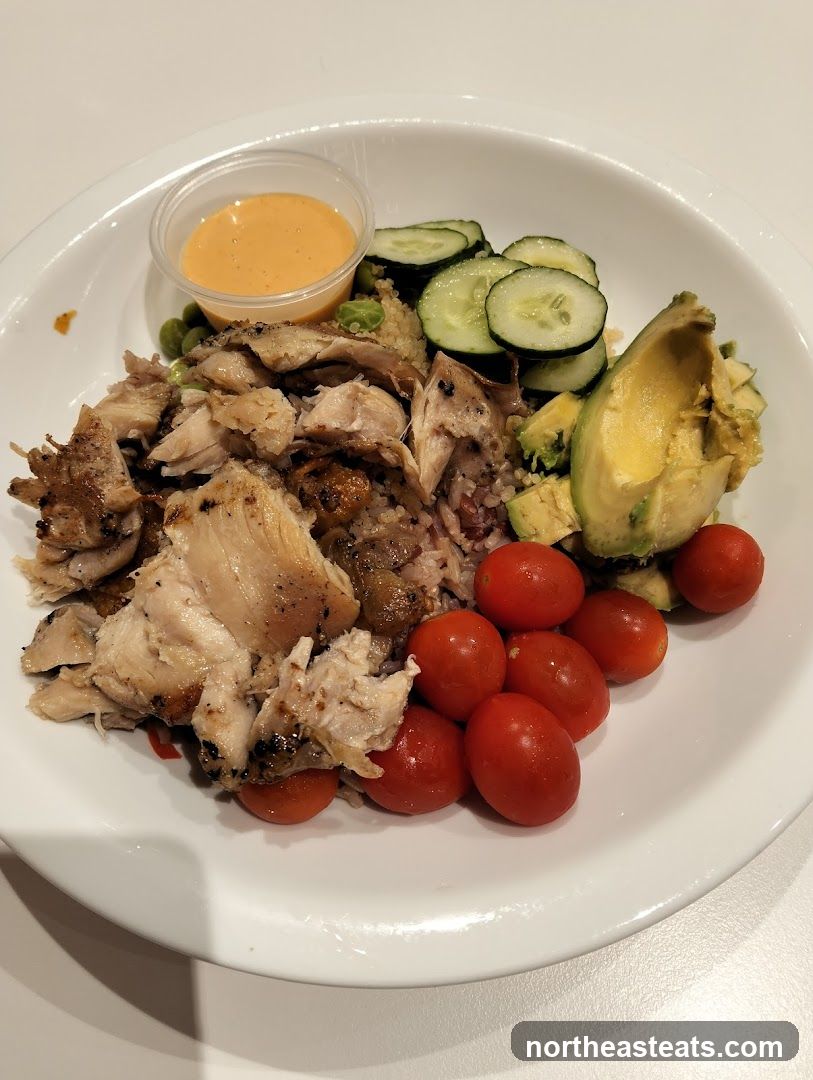 Chicken and Rice Bowl