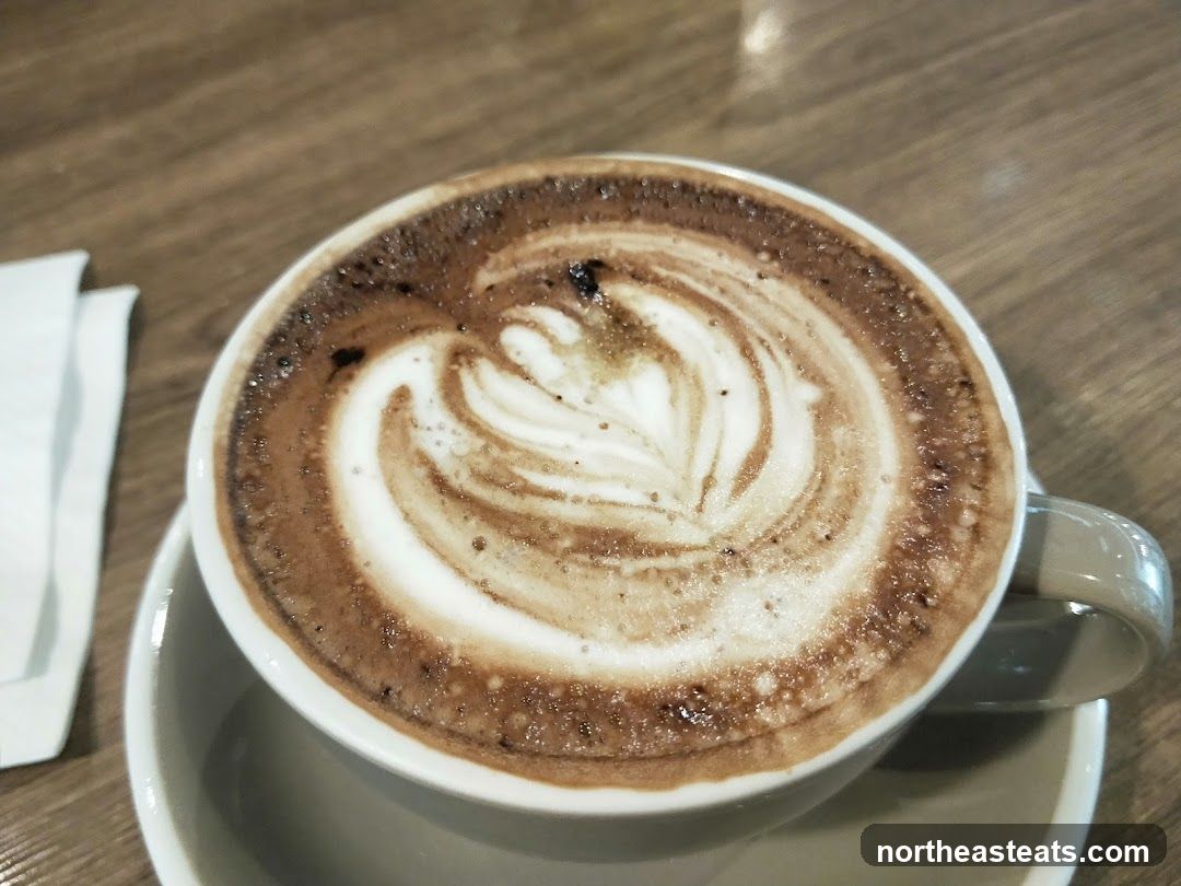 Latte Art Coffee