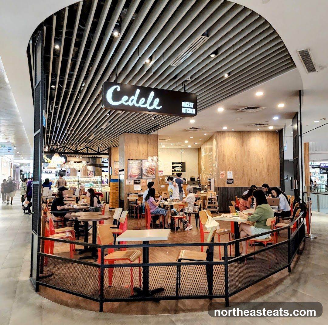 Cedele Bakery Kitchen