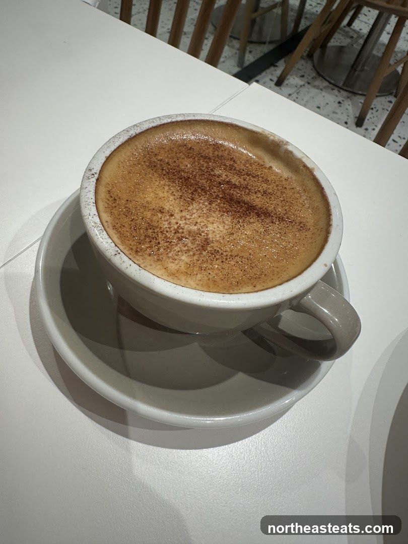 Cappuccino with Cinnamon