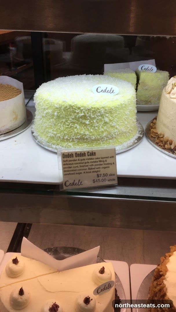 Ondeh Ondeh Cake
