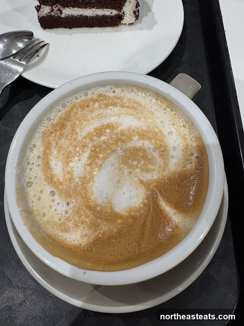 Coffee and Cake