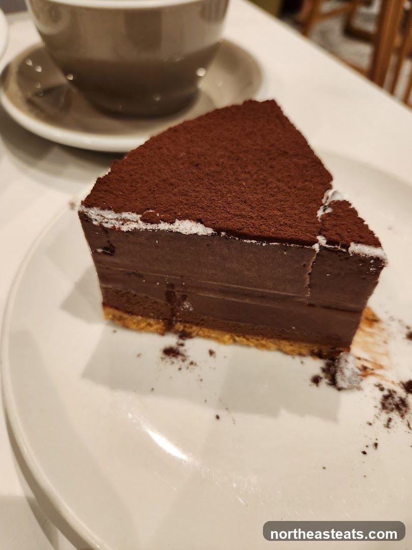 Chocolate Cake Slice