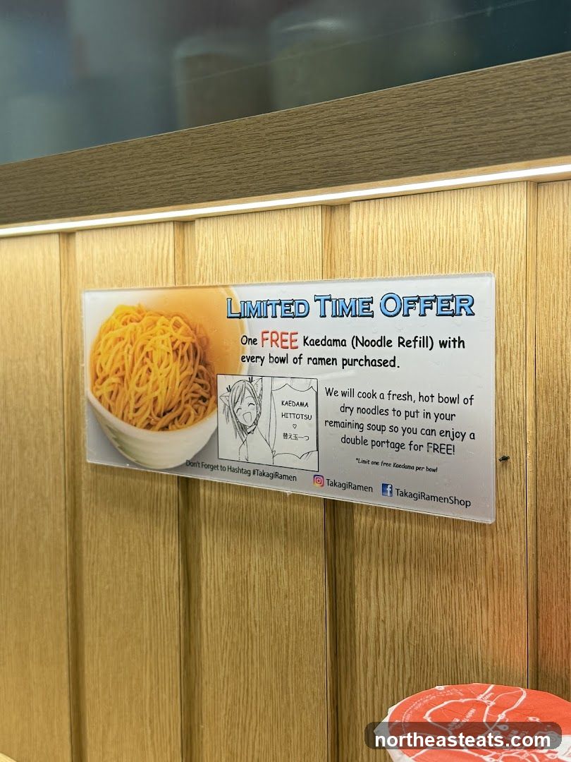 Limited Time Offer Sign