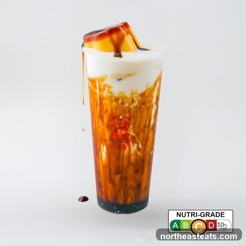 Brown Sugar Milk Tea with Pudding