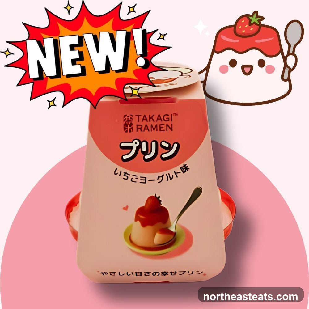 Takagi Ramen Pudding