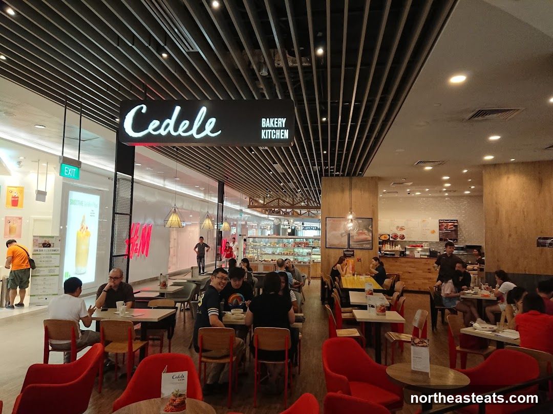 Cedele Bakery Kitchen Interior