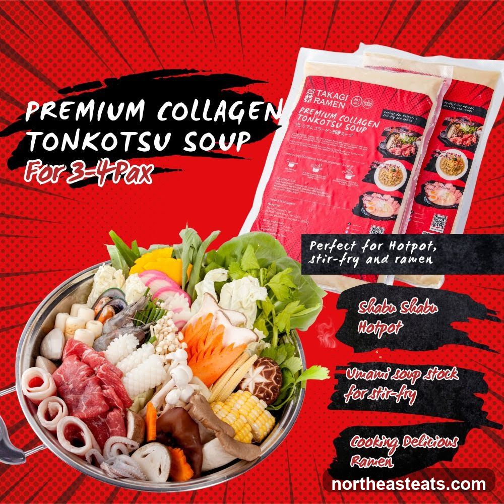 Premium Collagen Tonkotsu Soup