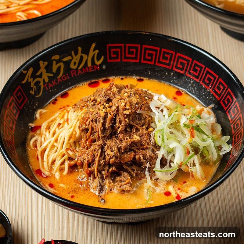 Takagi Ramen Bowl