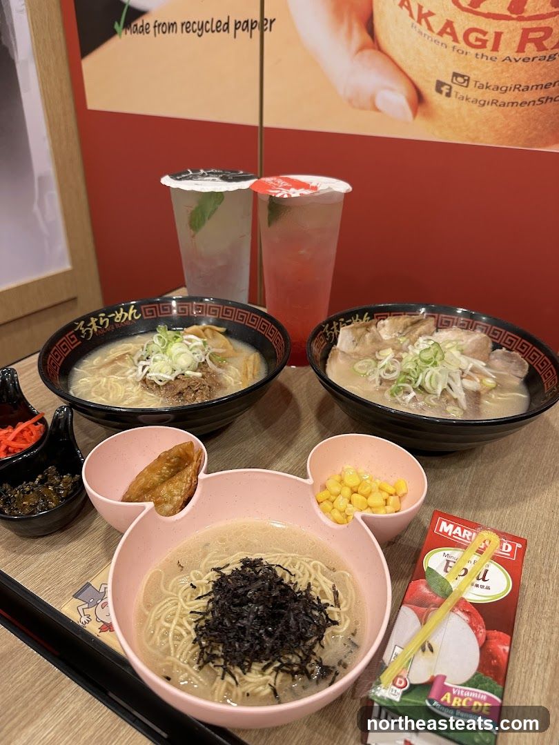 Ramen Meal