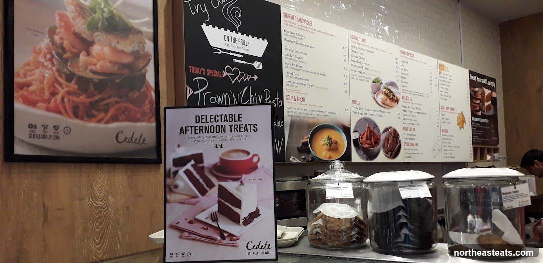 Cafe Menu and Treats