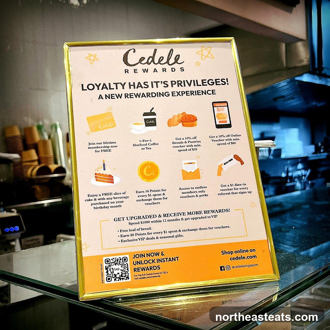 Cedele Rewards Program