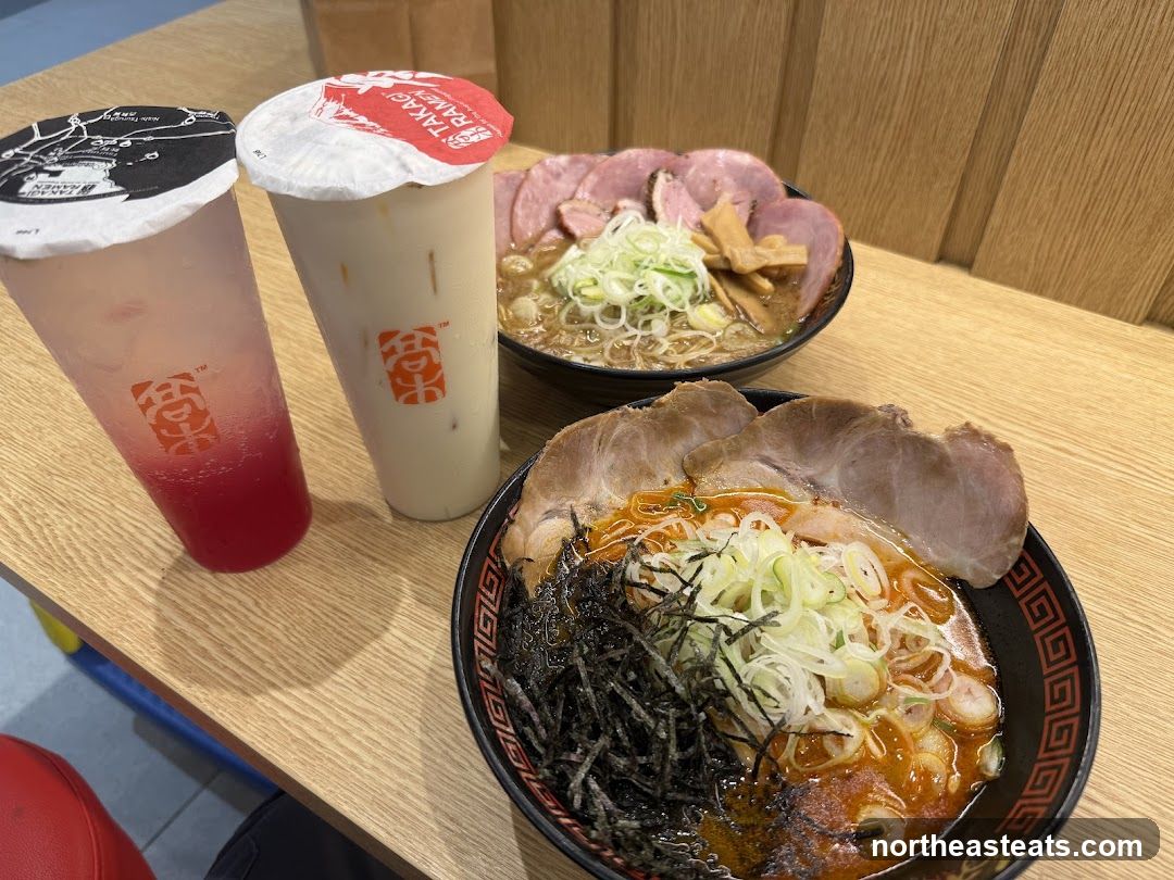 Ramen and Drinks