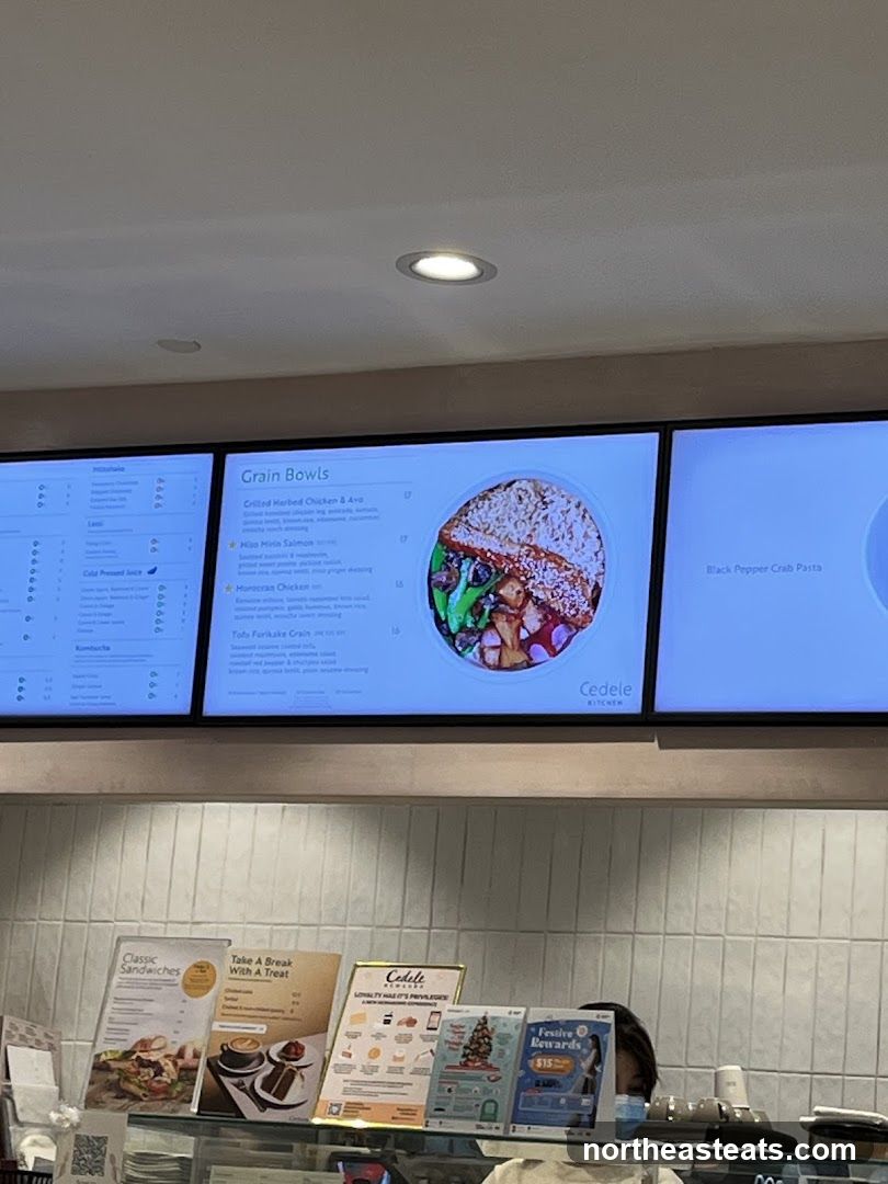 Cedele Kitchen Menu Boards
