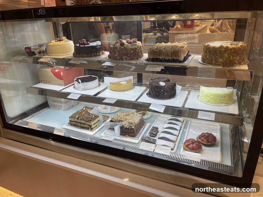 Dessert Display Case