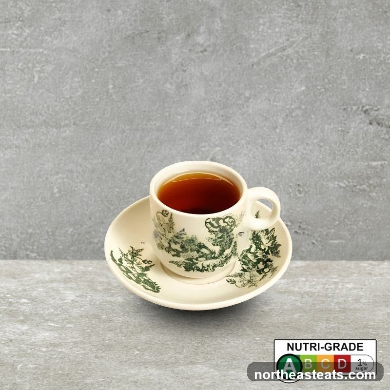 Cup of Tea with Nutri-Grade Label