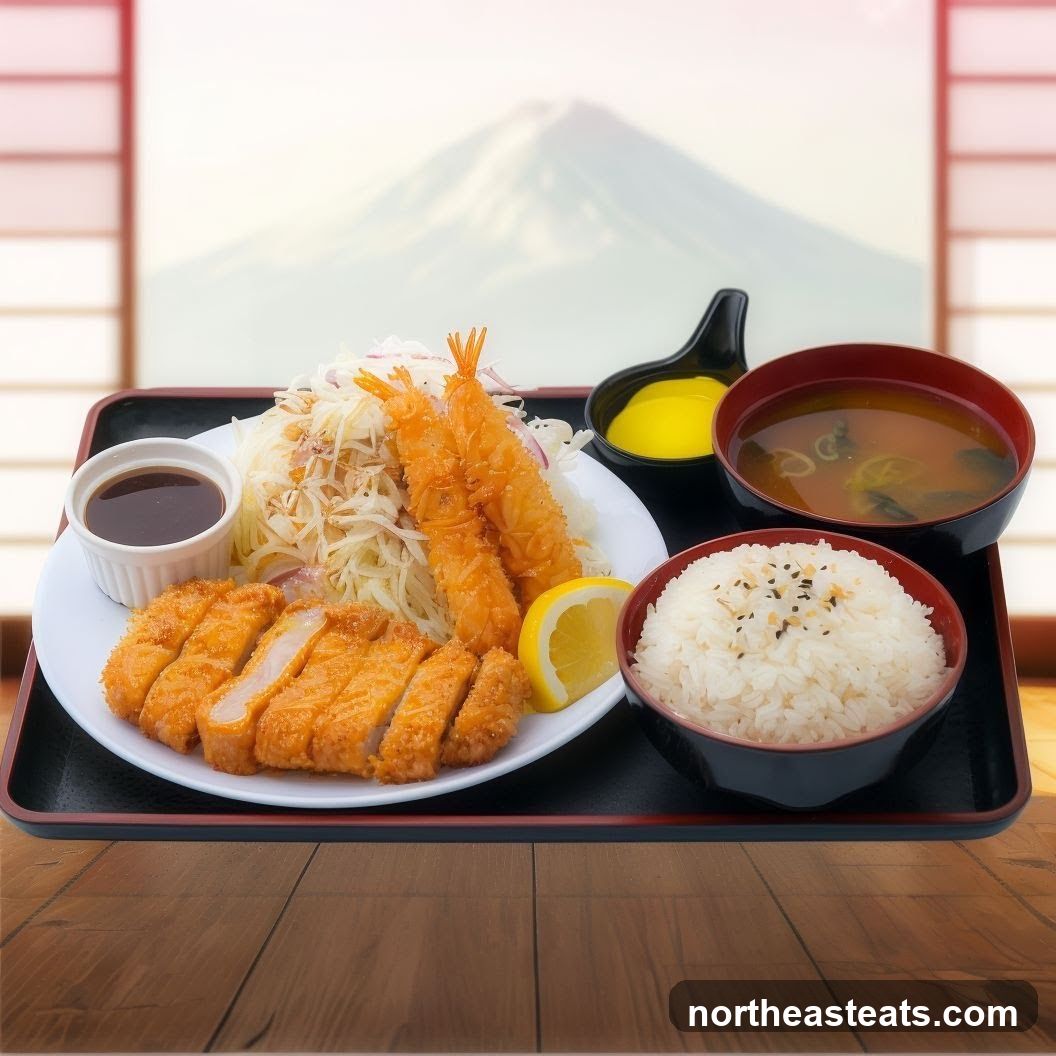 Japanese Meal