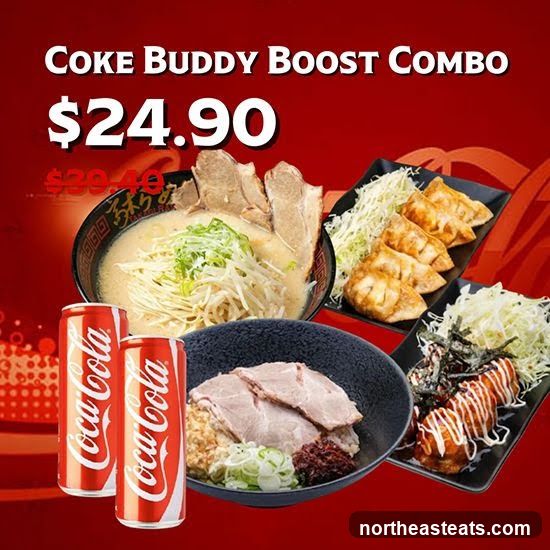 Coke Buddy Boost Combo