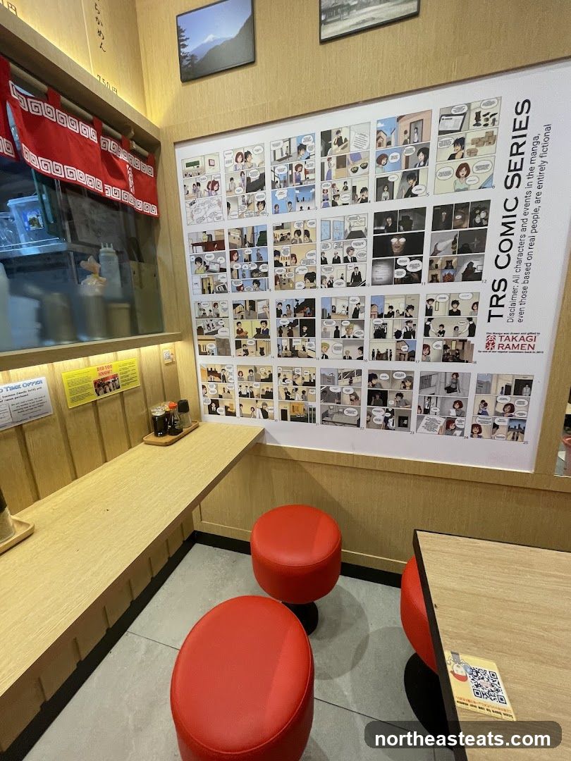Ramen Shop Interior