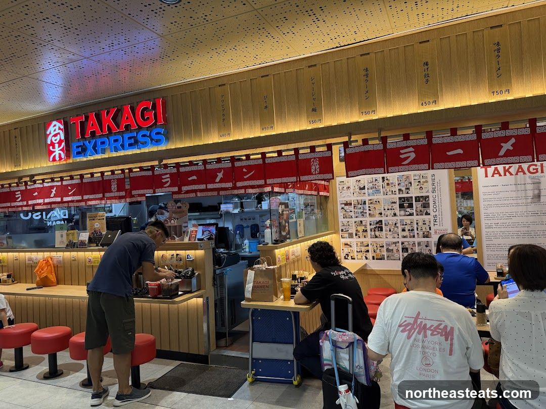 Takagi Express Ramen Shop