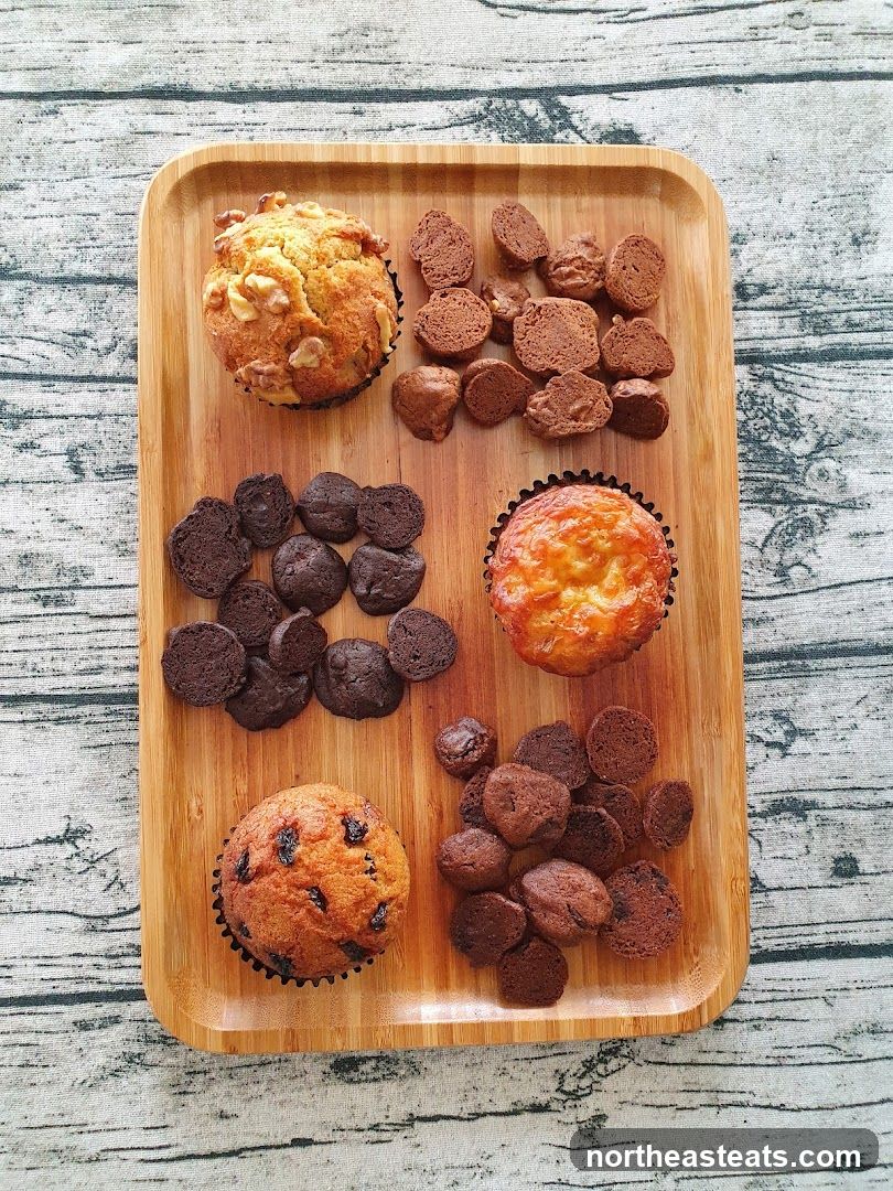 Muffins and Cookies